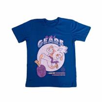 Camiseta Unissex One Piece Luffy Gear 5 Gomu Azul Carbono Camiseta Unissex One Piece Luffy Gear 5 Gomu Azul Carbono