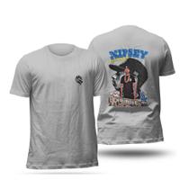 Camiseta Unissex one piece portgas geek Anime 100% algodão fio 30.01 camisa blusa