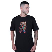 Camiseta Unissex Oreo e Groot Guardiões Camiseta Unissex Oreo e Groot Guardiões