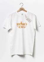 Camiseta unissex Orixá Ewá Ri Ro Ewá camisa em Algodão premium Candomblé Umbanda Blusa Casual Básica