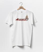 Camiseta unissex Orixá Iansã camisa 100% Algodão premium Candomblé Umbanda Blusa Casual Básica Camiseta unissex Orixá Iansã camisa 100% Algodão premium Candomblé Umbanda Blusa Casual Básica