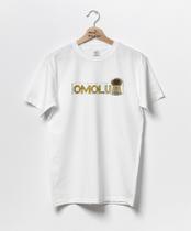 Camiseta unissex Orixá Omolu camisa 100% Algodão premium Candomblé Umbanda Blusa Casual Básica