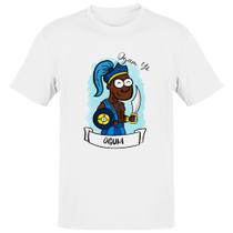 Camiseta Unissex Orixas Cartoon Ogum Ie