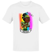 Camiseta Unissex Orixas Cartoon Oxumare Arrobohvi