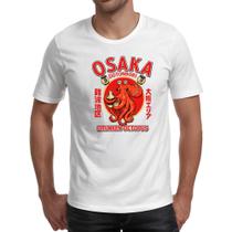 Camiseta Unissex Osaka Dotonbori Drunken Octopus Camiseta Unissex Osaka Dotonbori Drunken Octopus