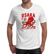 Camiseta Unissex Osaka Drunken Octapus Camiseta Unissex Osaka Drunken Octapus