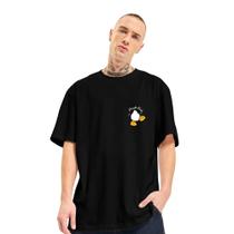 Camiseta Unissex Oversized Academia Donald Geek Nerd