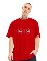Camiseta Unissex Oversized Akaza Demon Slayer Anime Streetwear