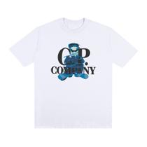 Camiseta Unissex Oversized Basic Streetwear Estampada CP Chief 100% Algodão Cores Diversas