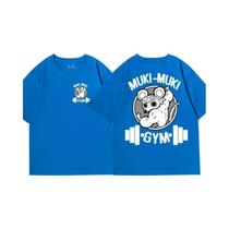 Camiseta Unissex Oversized Com Estampa Anime Demon Slayer Uzui Tengen Ninja Mice Muki Muki Para