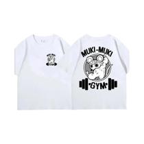 Camiseta Unissex Oversized Com Estampa De Anime Demon Slayer Uzui Tengen, Camiseta Engraçada Para