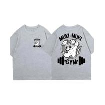 Camiseta Unissex Oversized Com Estampa De Anime Demon Slayer Uzui Tengen, Camiseta Engraçada Para