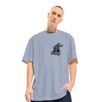 Camiseta Unissex Oversized Esqueleto