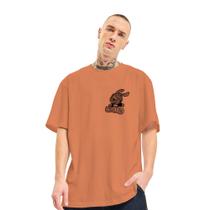 Camiseta Unissex Oversized Esqueleto