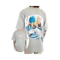 Camiseta Unissex Oversized Retrô Dragon Ball Com Estampa De Son Goku Em Algodão Confortável Para Fãs