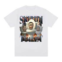 Camiseta Unissex Oversized Skibidi Toilet Sigma Ohio Gyatt Com Estampa Divertida De Meme Hip Hop, Camiseta Unissex Oversized Skibidi Toilet Sigma Ohio Gyatt Com Estampa Divertida De Meme Hip Hop,