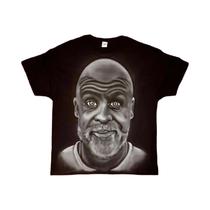 Camiseta Unissex Oversized Vintage Hiphop Casual Harajuku Para Mulheres E Homens Streetwear