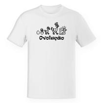 Camiseta Unissex Ovolução