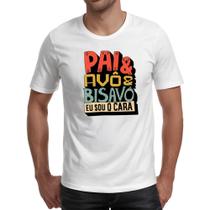 Camiseta Unissex Pai avo e bisavo - Alearts