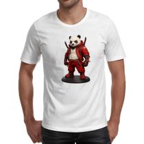 Camiseta Unissex Panda Punk Samurai