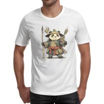 Camiseta Unissex Panda Samurai