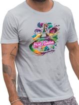 Camiseta Unissex Paris London Carnaval 100% Algodão Alta Qualidade