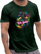 Camiseta Unissex Paris London Carnaval 100% Algodão Alta Qualidade