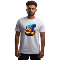 Camiseta Unissex Patinho de borracha Lutador