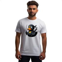 Camiseta Unissex Patinho de borracha Ninja
