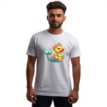 Camiseta Unissex Patinho de borracha Sereia