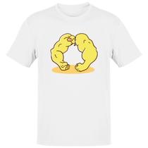 Camiseta Unissex Pato Maromba Academia