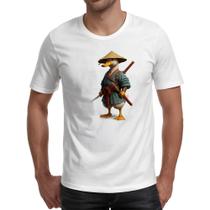 Camiseta Unissex Pato Samurai