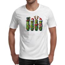 Camiseta Unissex Pepinos de Natal