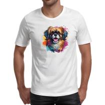 Camiseta Unissex Pequines Watercolor Arte - Alearts
