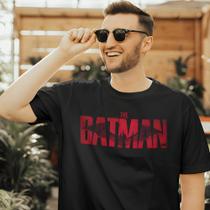 Camiseta Unissex Personagem Batman 100% Algodão Básica