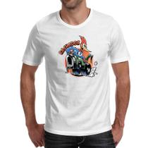 Camiseta Unissex Pica Pau Rachador Camiseta Unissex Pica Pau Rachador