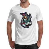 Camiseta Unissex Pica Pau - Seville Barber Shop Camiseta Unissex Pica Pau - Seville Barber Shop