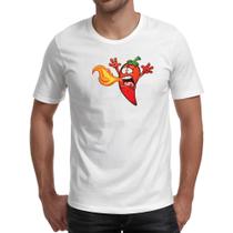 Camiseta Unissex Pimenta cuspindo fogo