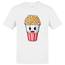 Camiseta Unissex Pipoca cinema feliz