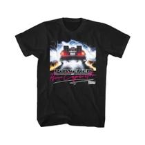 Camiseta Unissex plus Size Com Estampa Gráfica De Volta Ao Futuro, Moda Hip Hop Streetwear, Camiseta