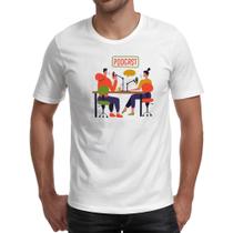 Camiseta Unissex Podcast estudio