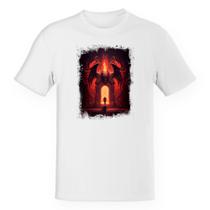 Camiseta Unissex Portal do inferno 5