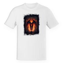 Camiseta Unissex Portal do inferno 7