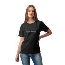 Camiseta Unissex Premium 100% Algodão Frase AL7 Store Camiseta Unissex Premium 100% Algodão Frase AL7 Store