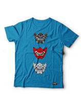 Camiseta Unissex Premium 100% Algodão Mascaras AL7 Store