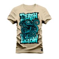 Camiseta Unissex Premium T-shirt Death Dow