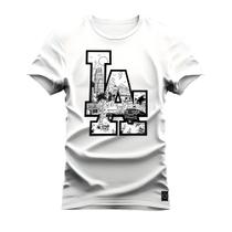 Camiseta Unissex Premium T-shirt LA Paisagens