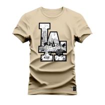 Camiseta Unissex Premium T-shirt LA Paisagens