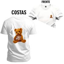 Camiseta Unissex Premium T-shirt Ted Bad Frente Costas