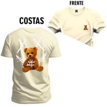 Camiseta Unissex Premium T-shirt Ted Bad Frente Costas